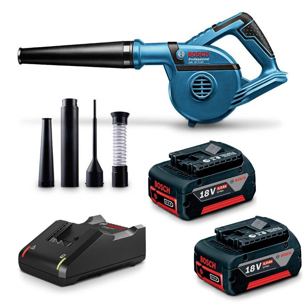 Kit de soprador BOSCH 18V 2 x 5,0Ah 0615990M9X