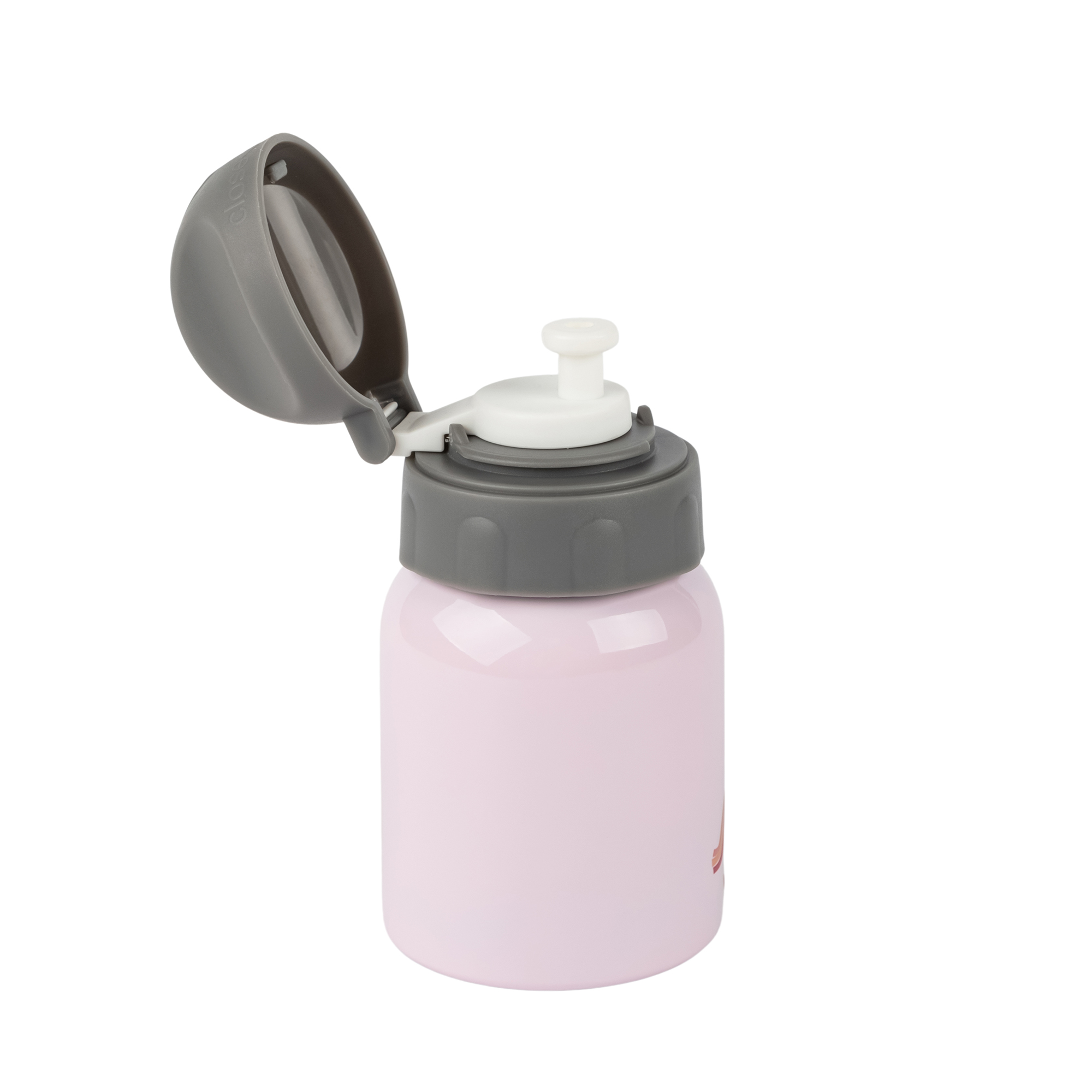Kinder Set Edelstahl-Trinkflasche und Brotbox Einhorn