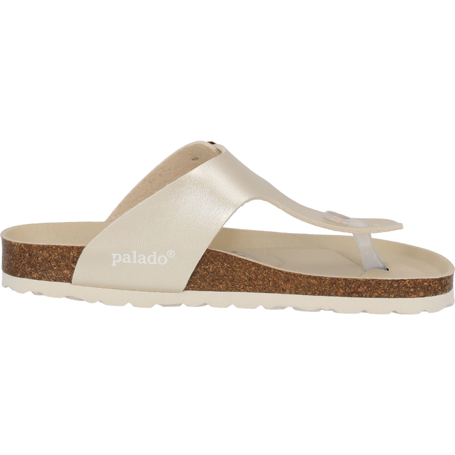 Palado Kos BEGS by Sila Sahin, Zehentrenner, Damen, Gold Metallic