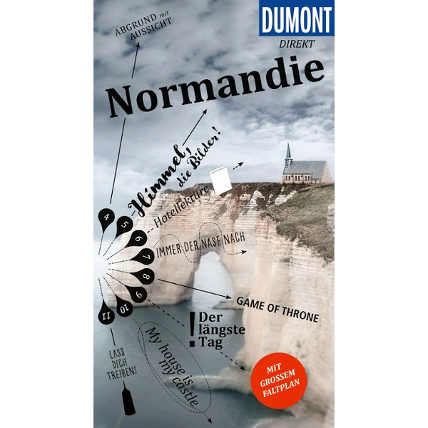 DUMONT DIREKT REISEFÜHRER NORMANDIE - Reiseführer