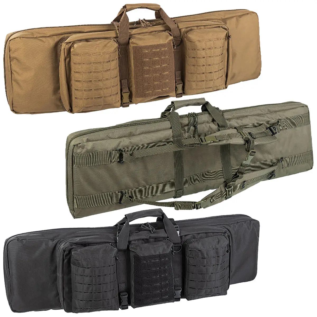 Rifle Case Double versch. Farben