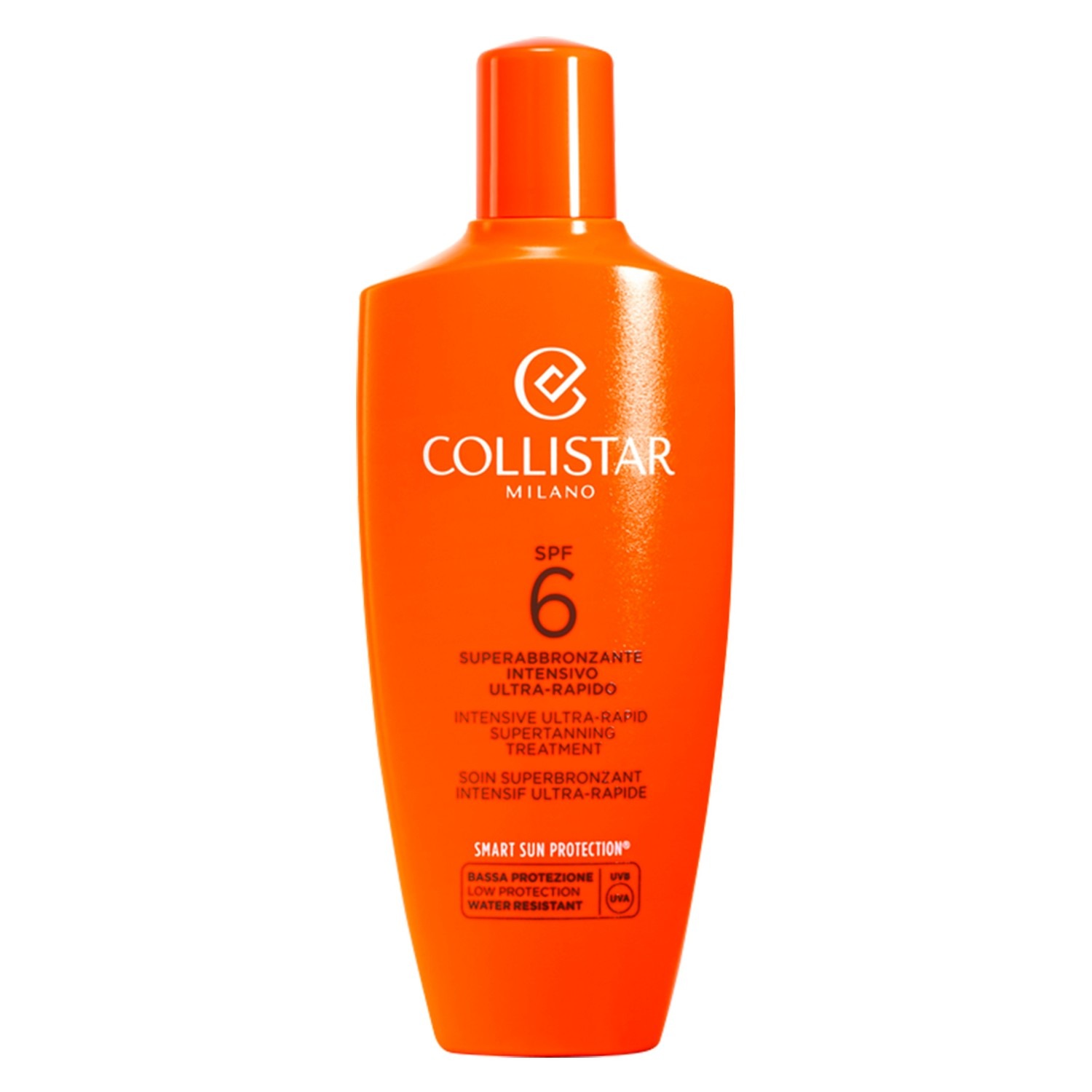 Intensive Ultra-Rapid Supertanning Body Treatment SPF 6