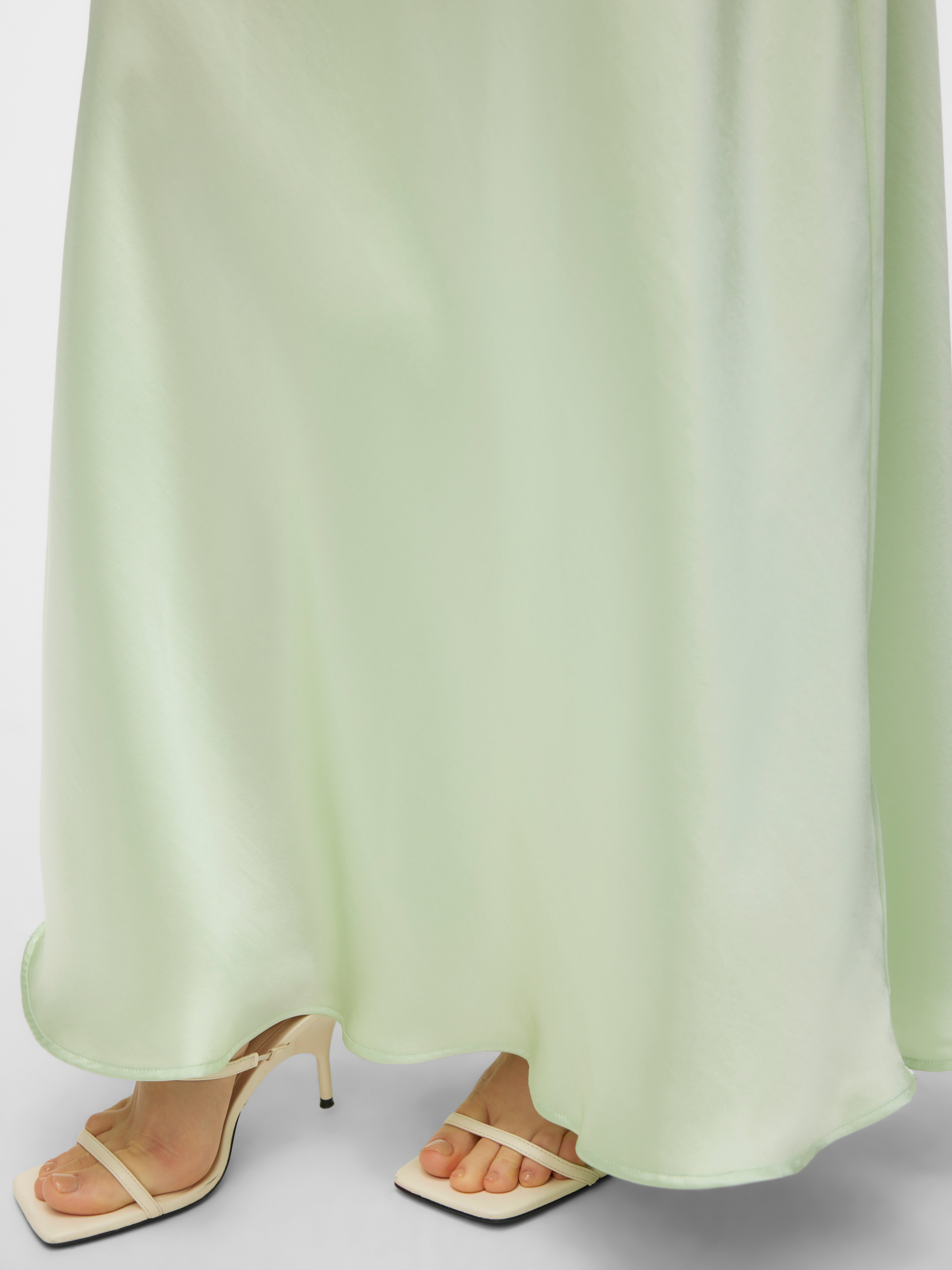 VMBEATRICE Hohe Taille Langer Rock