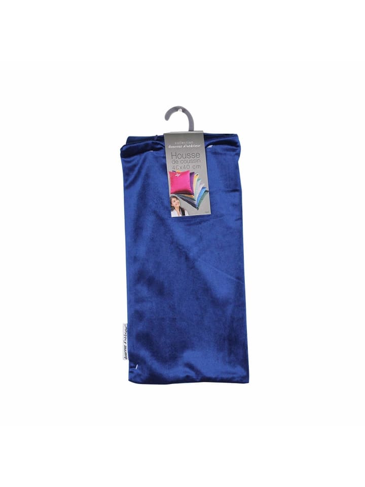 Douceur d’Intérieur Kissenbezug in blau günstig kaufen onesize