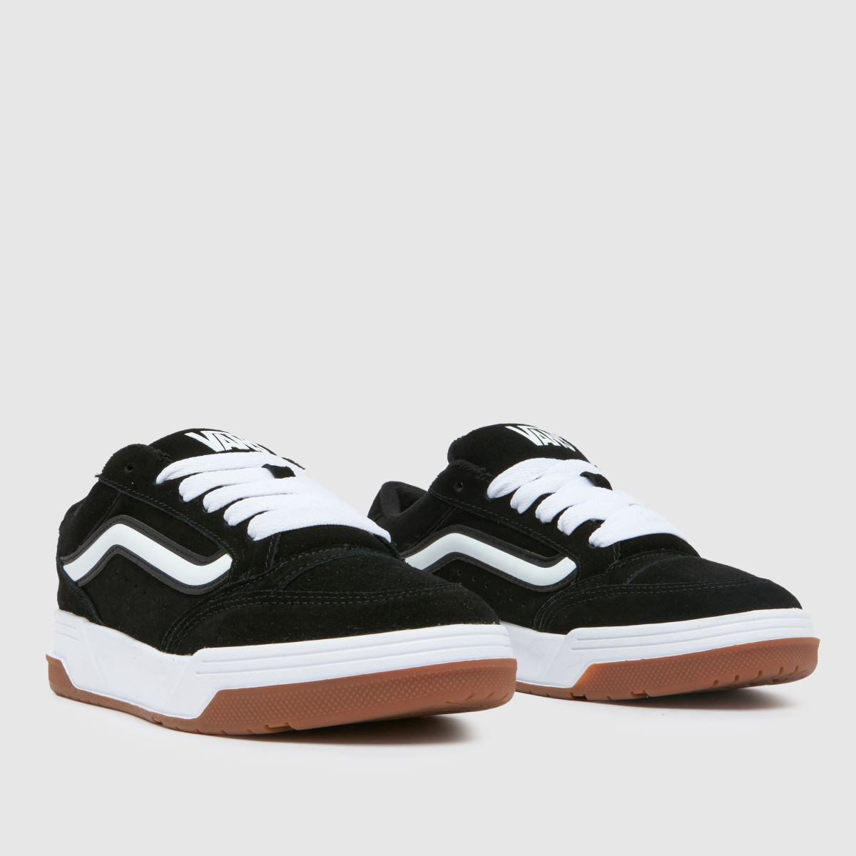 Vans Hylane-sneakers i svart och vitt