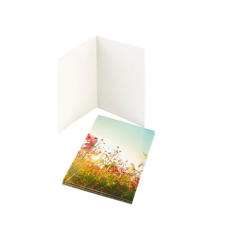 Kort blomstereng