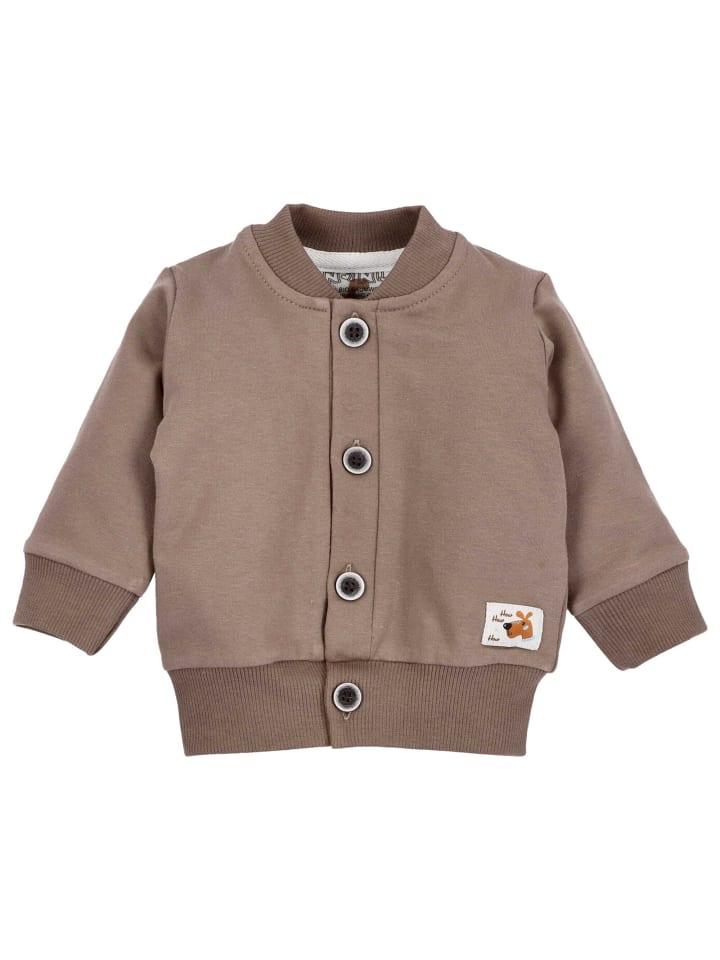 Nini Jacke Hund in braun günstig kaufen