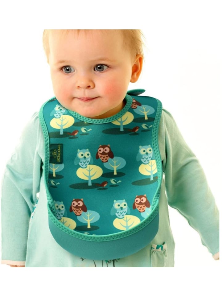 Bibetta Lätzchen UltraBib Neopren-Lätzchen Eulen günstig kaufen