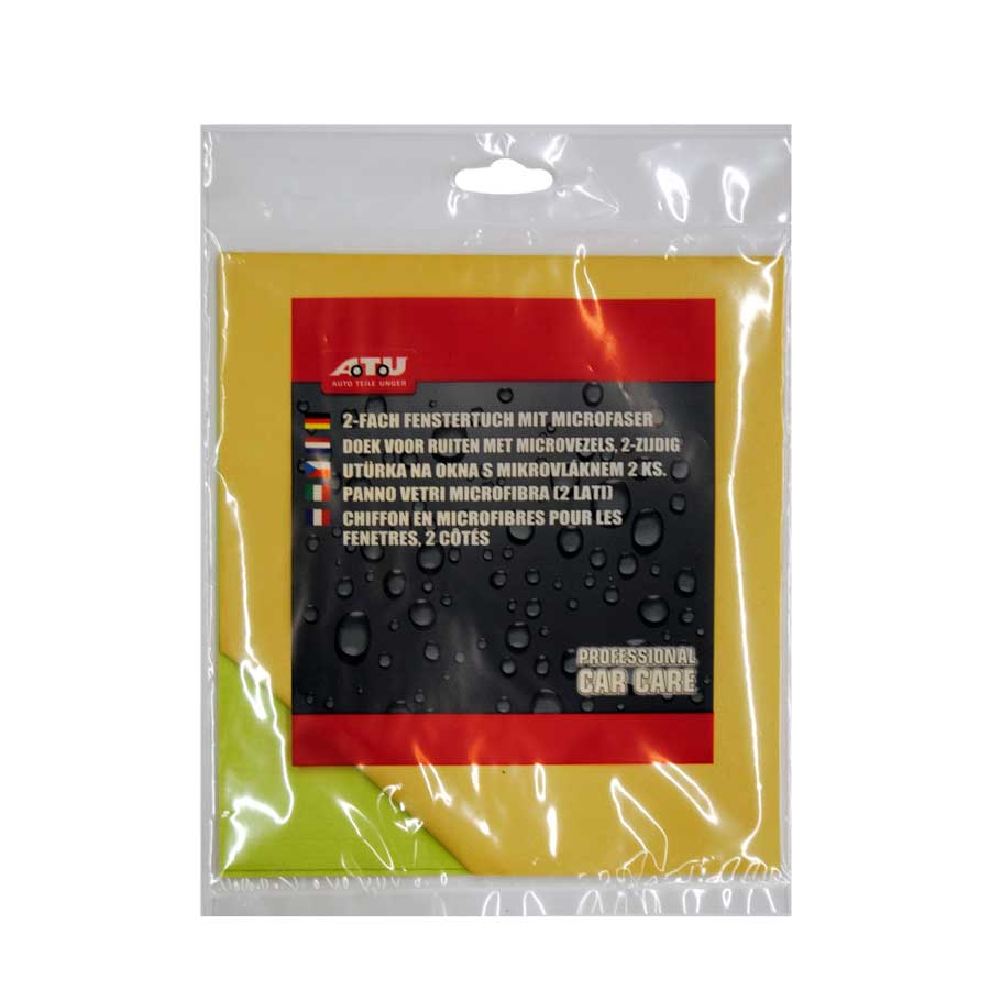 2-fach Fenstertuch mit Microfaser - ATU