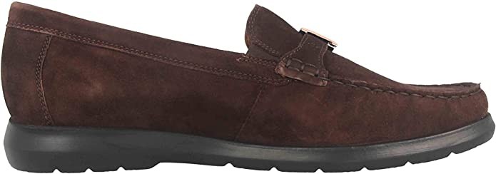 SIOUX Komfort Slipper braun