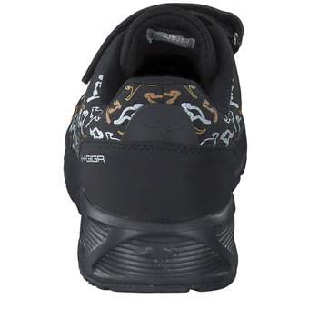 KangaROOS KX Giga EV Sneaker in schwarz