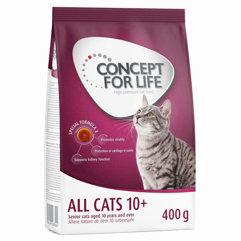 Concept for Life All Cats 10+ - Verbesserte Rezeptur! | bitiba %