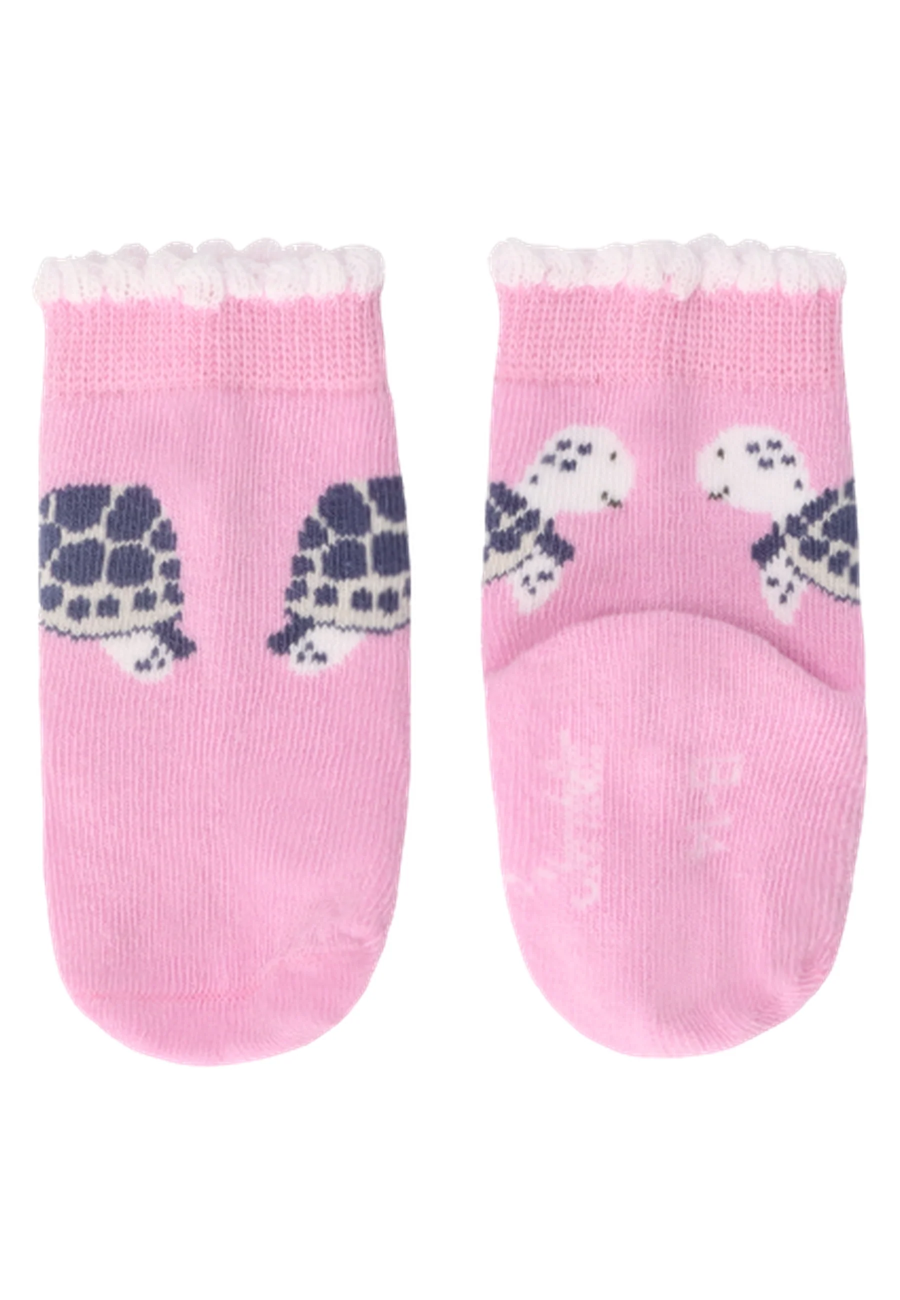 Socken im 3er Pack mit Motiv Wal in versch. Farben