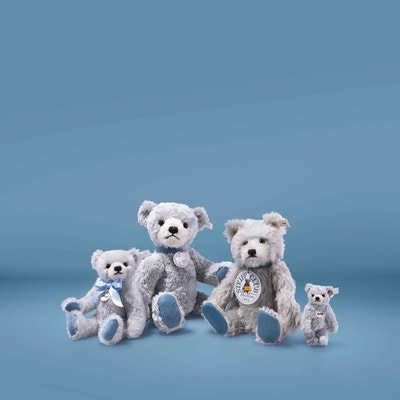 Steiff Club-Edition 2022, 32 cm, hellblau