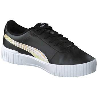 PUMA Carina 2.0 Holo Jr Sneaker in schwarz