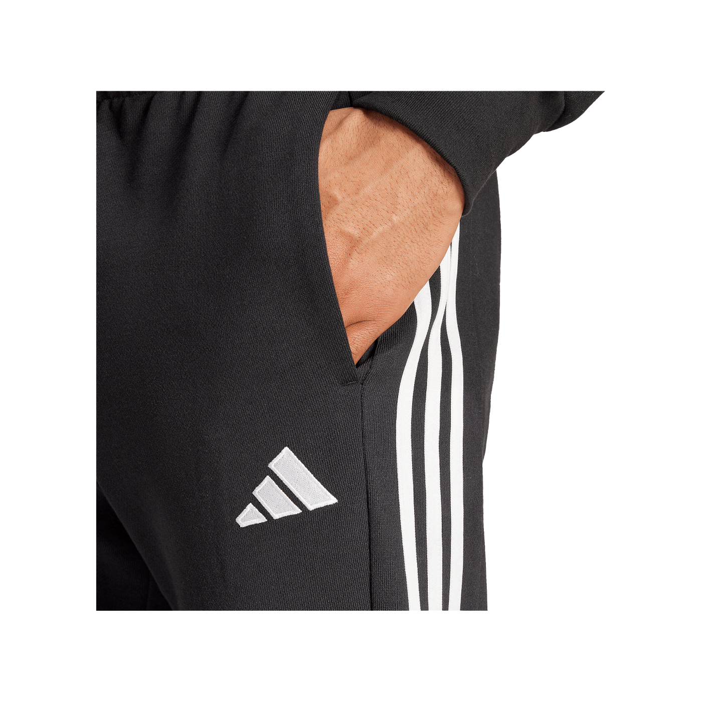 adidas Juventus Turin DNA Trainingshose Schwarz