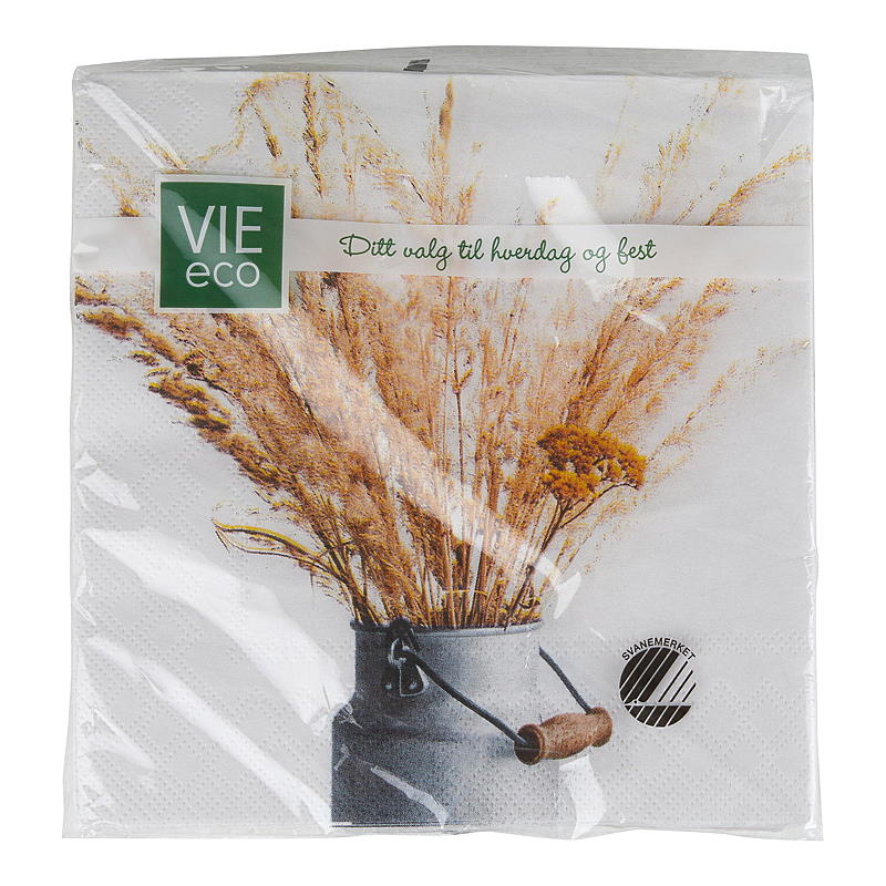 Vie Eco Servietter 20-pk 33x33 cm