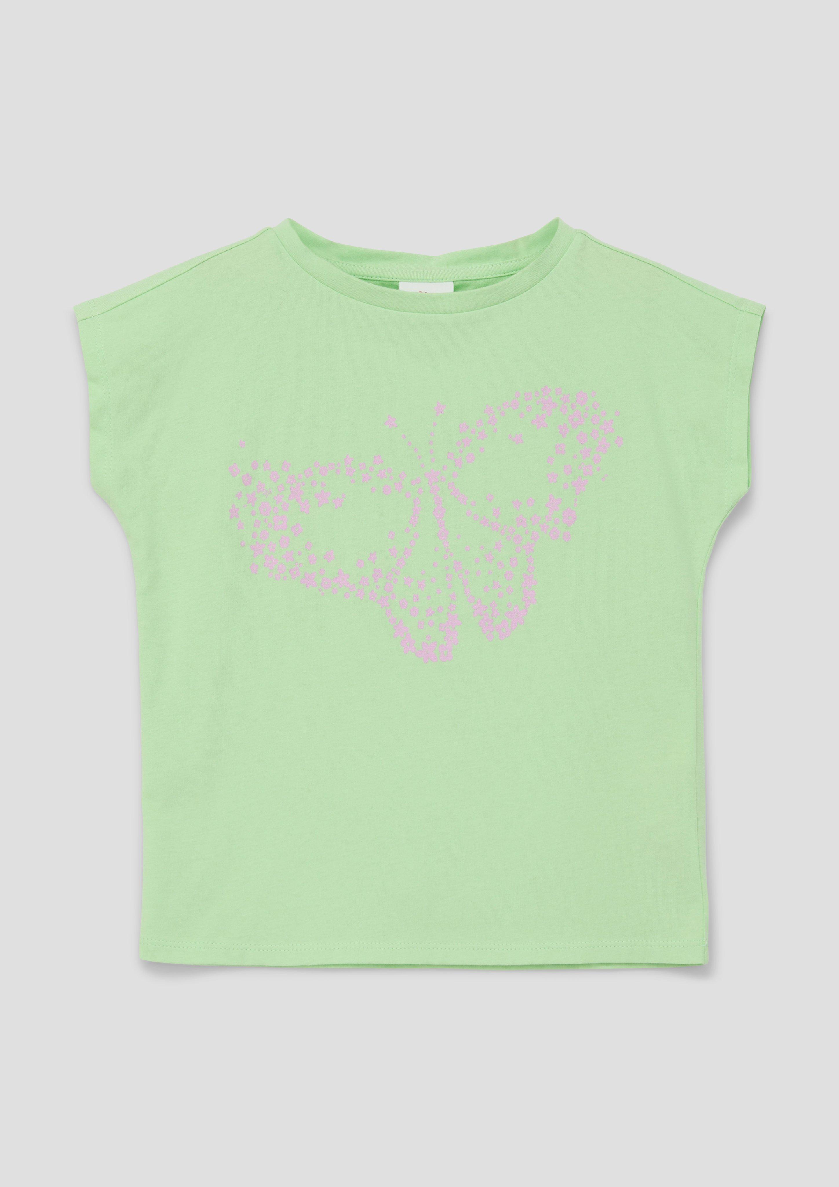 T-Shirt mit Frontprint  2142052-7250