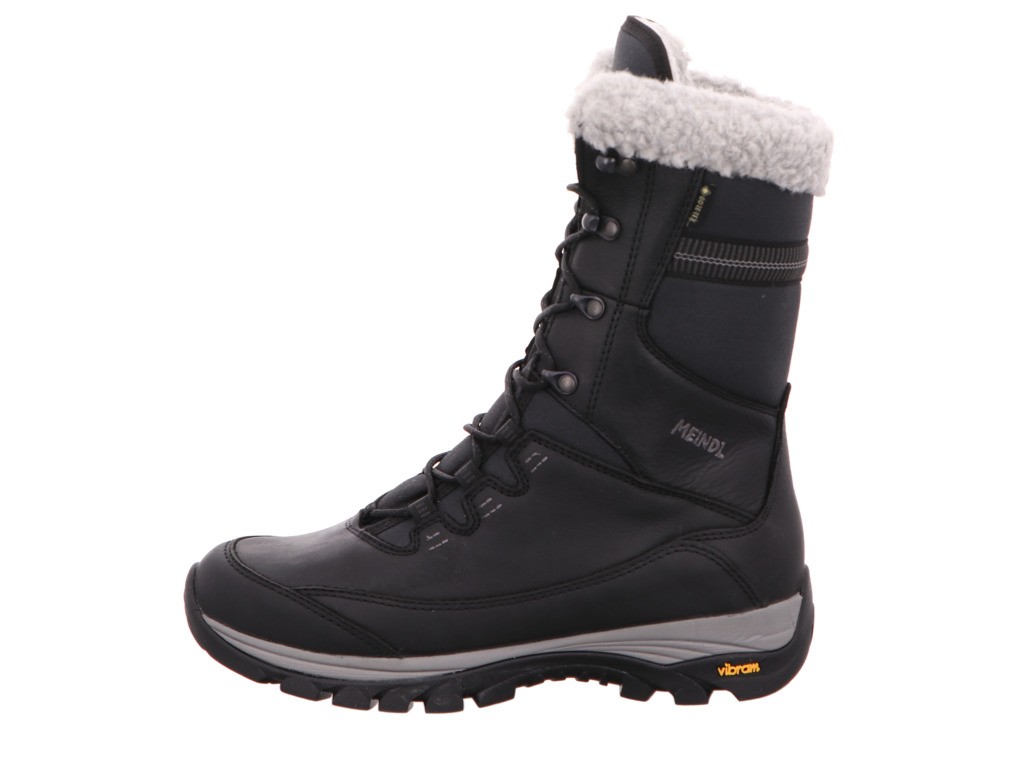 MEINDL Schnür-Stiefeletten schwarz Novara Lady GTX