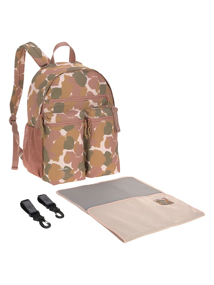 Lässig Wickelrucksack in Hellbraun - (B)35 x (H)42 x (T)20 cm günstig kaufen onesize