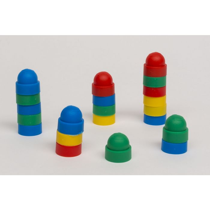 80 Stapelbare Spielsteine