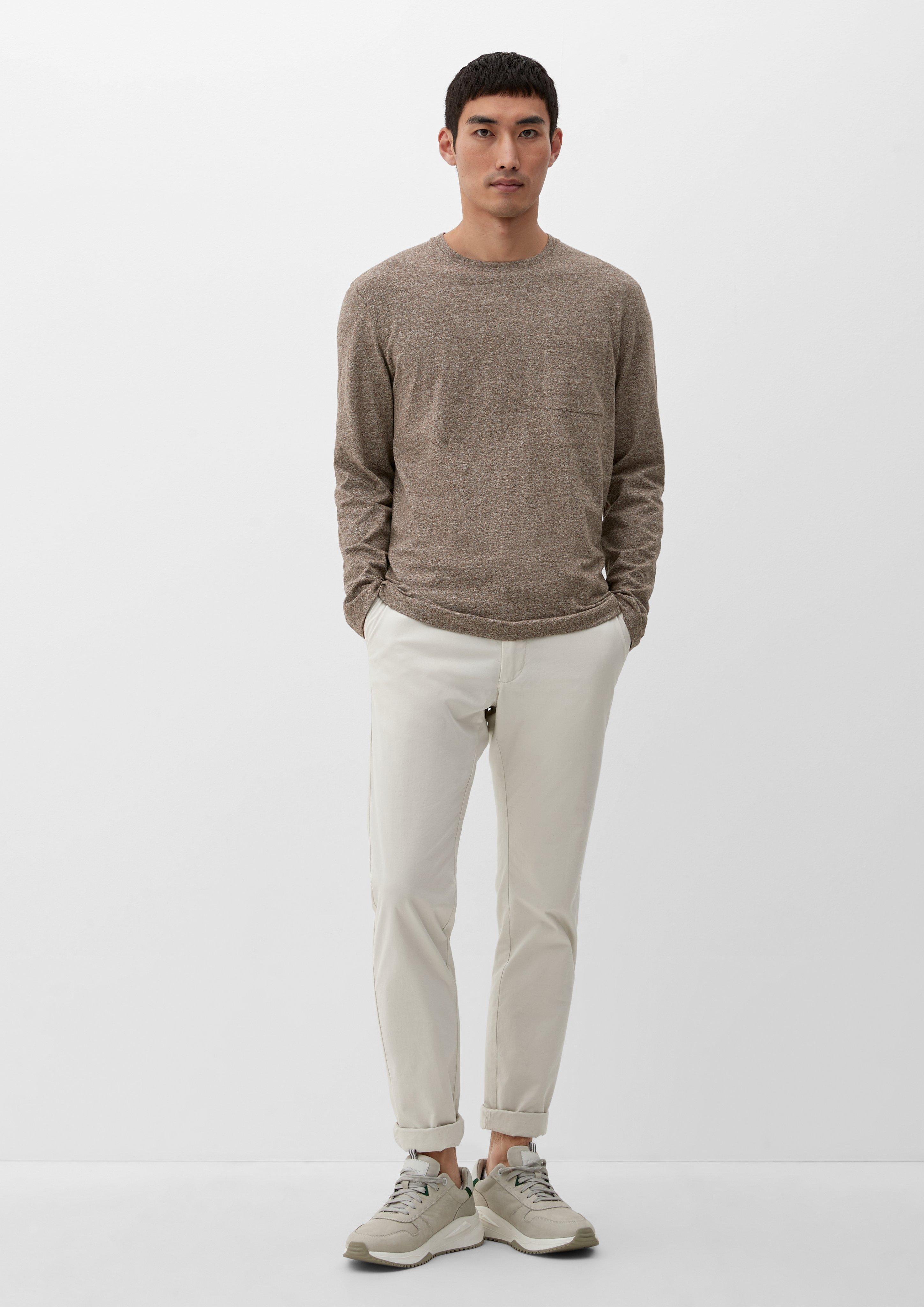 Longsleeve mit Brusttasche  2125695-86W1