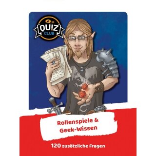 Quiz Club - Charakter Pack Rollenspiele & Geek- Wissen (DE)