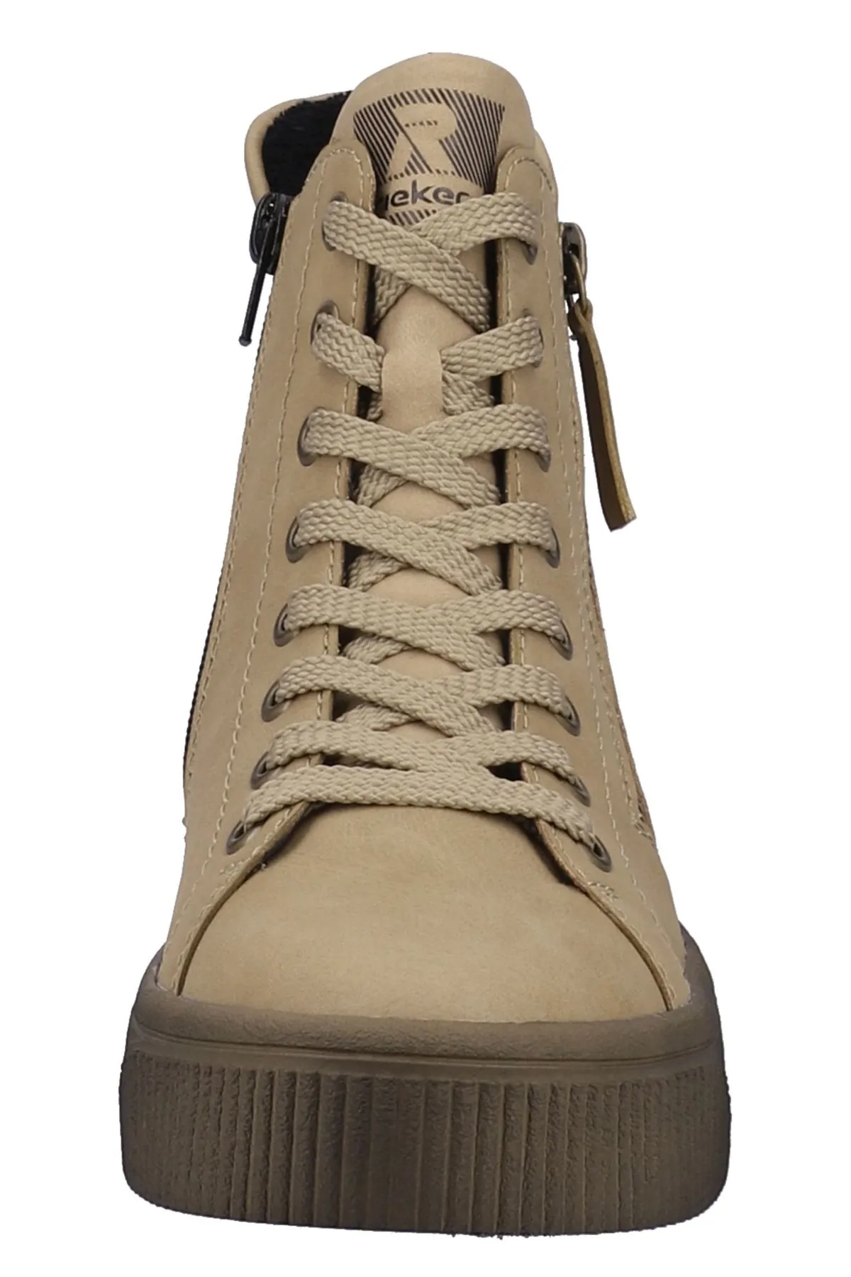 Rieker  Sneaker - Braun - Flacher Absatz