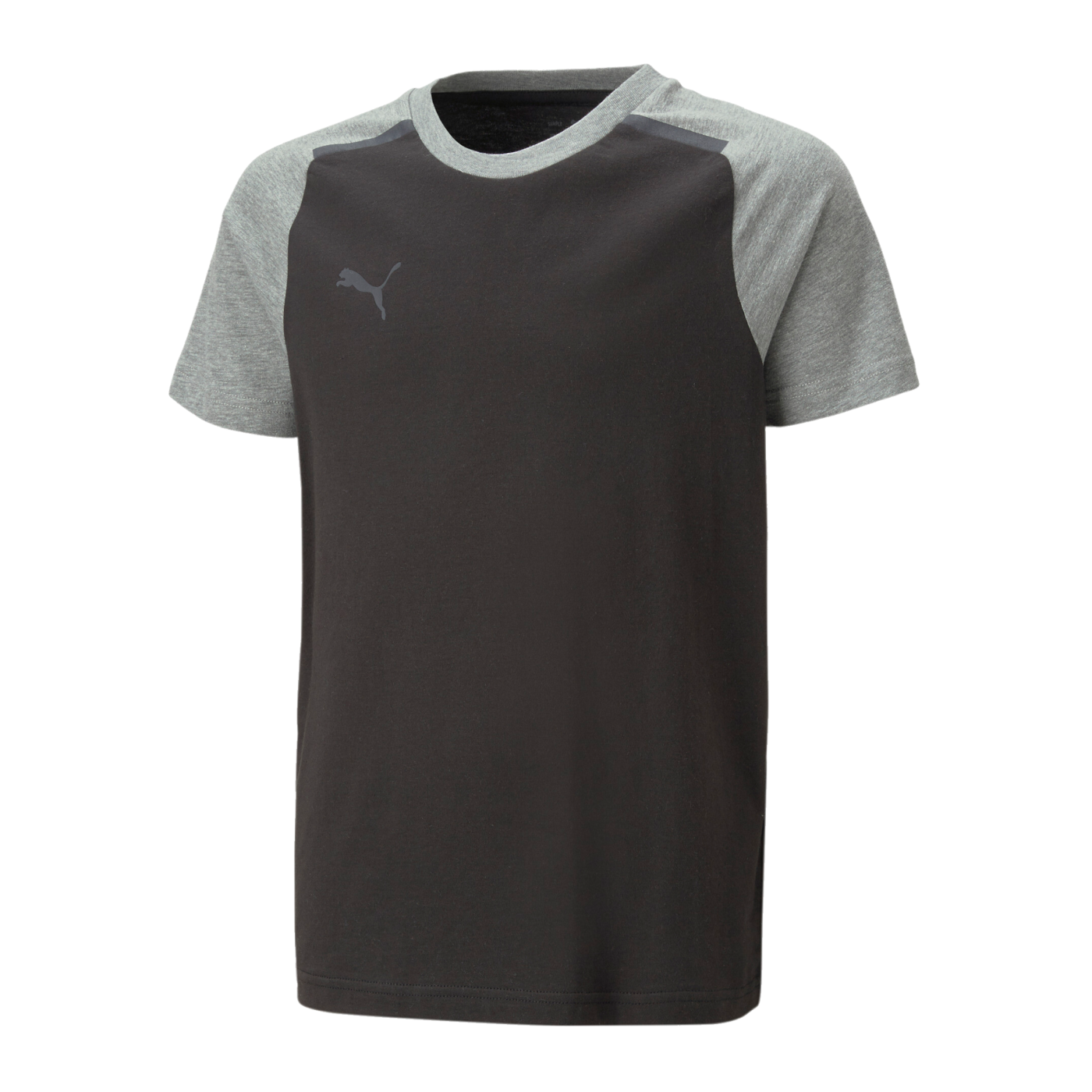 PUMA teamCUP Casuals T-Shirt Kids Schwarz F03