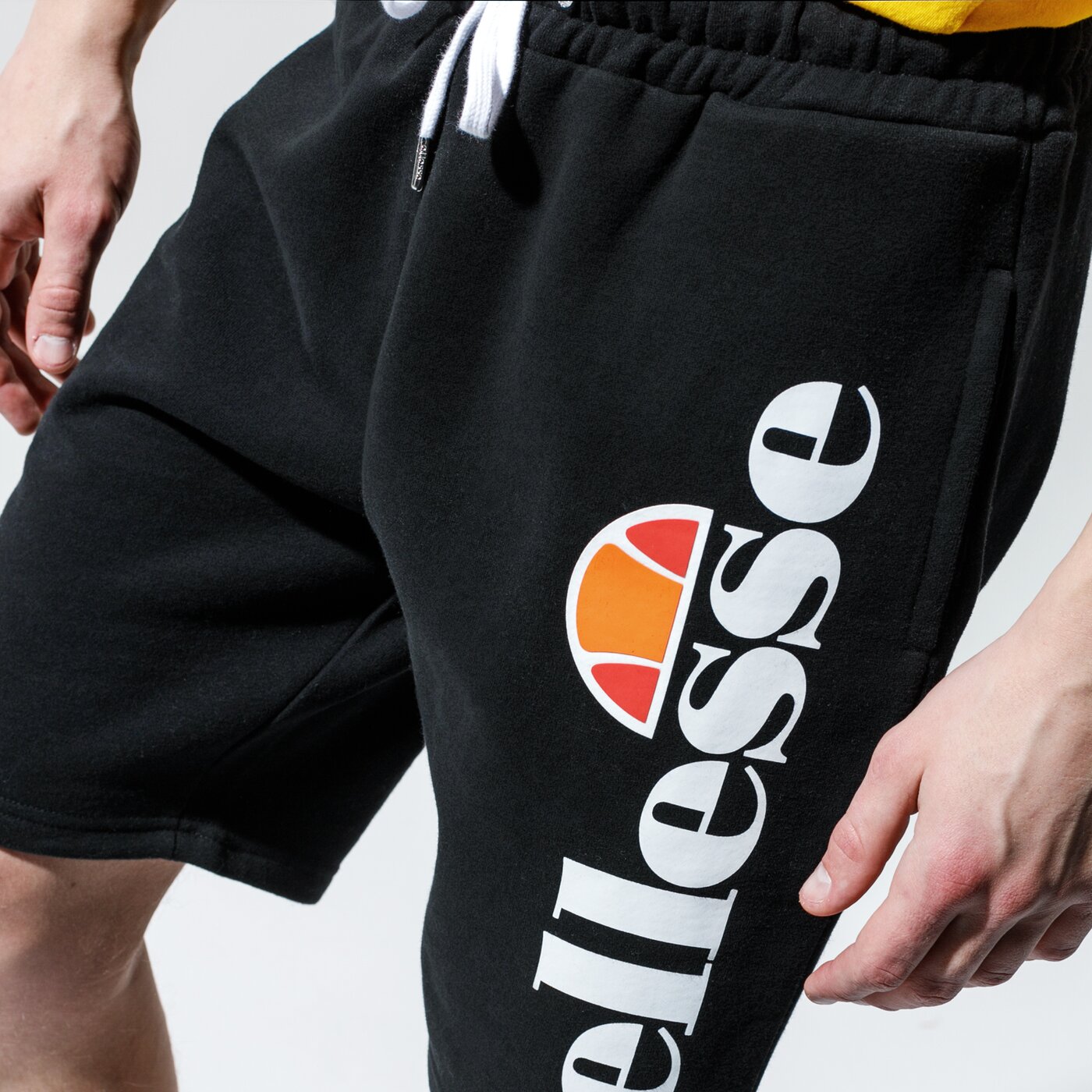 ELLESSE SHORTS BOSSINI BLK Schwarz