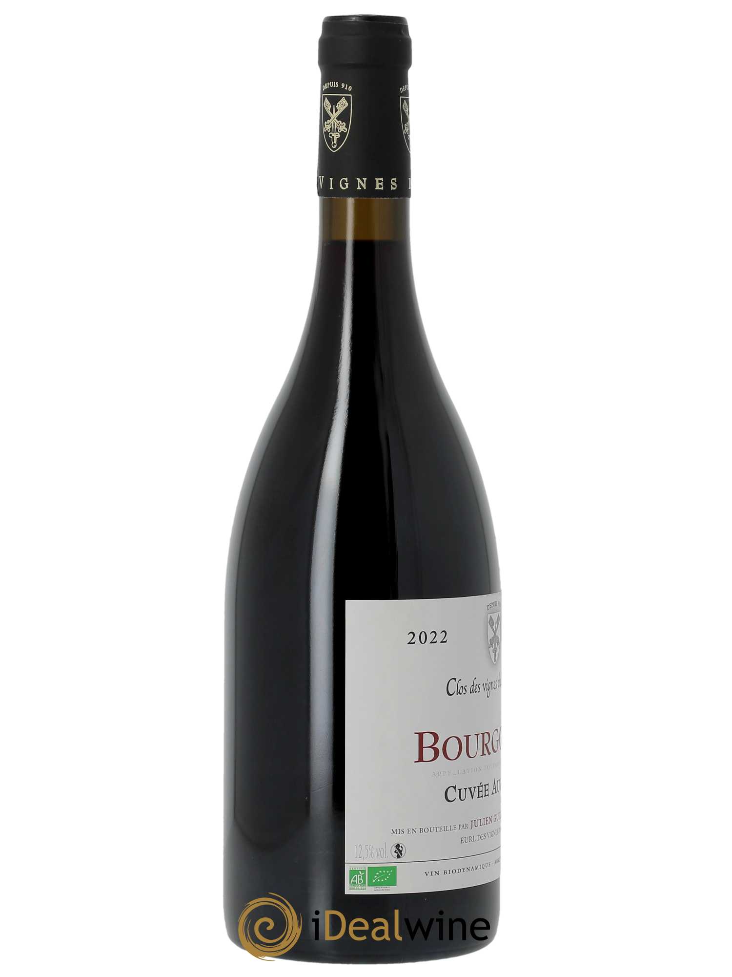 Bourgogne Cuvée Auguste Les Vignes du Maynes  2022 - Lot de 1 Bouteille
