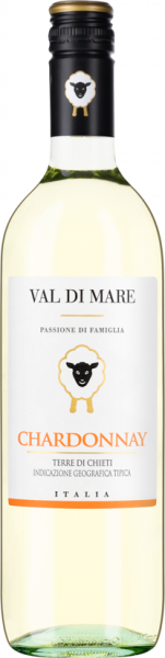 Cantine Spinelli Chardonnay Terre di Chieti IGT Val di Mare Spinelli Italien  trocken - 6er Karton
