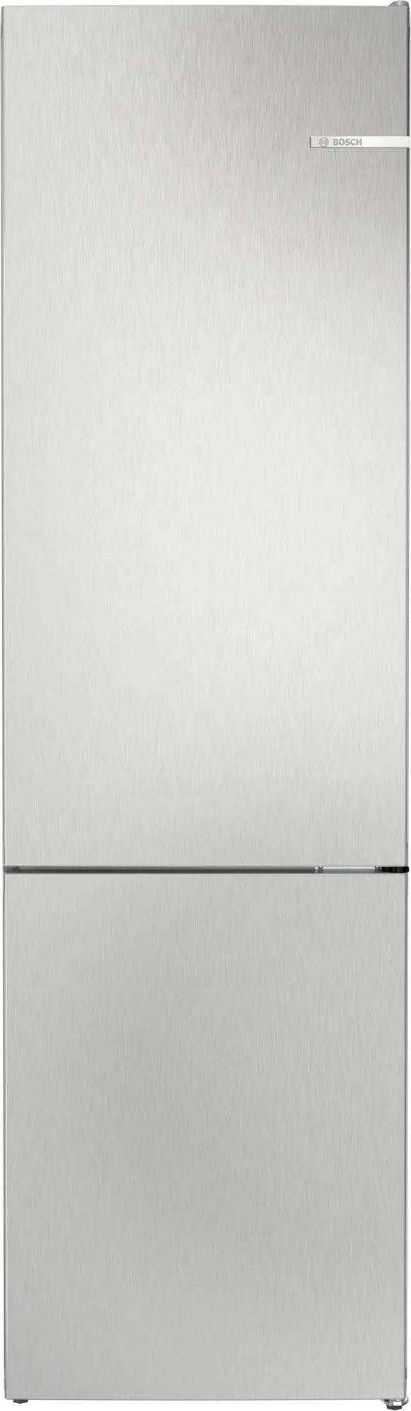 BOSCH Kühl-/Gefrierkombination Serie 4 KGN392LAF, 203 cm hoch, 60 cm breit