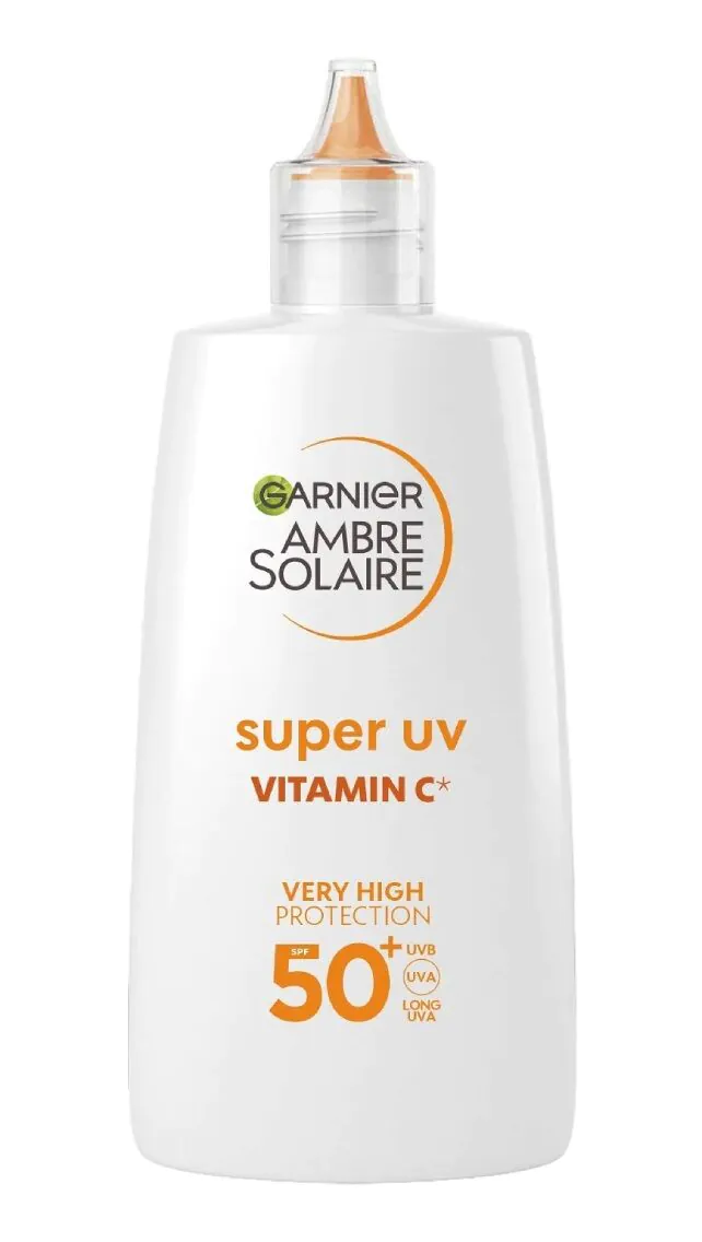 Garnier Ambre Solaire Super UV Vitamin C Day Fluid Anti-misfarvning SPF 50+