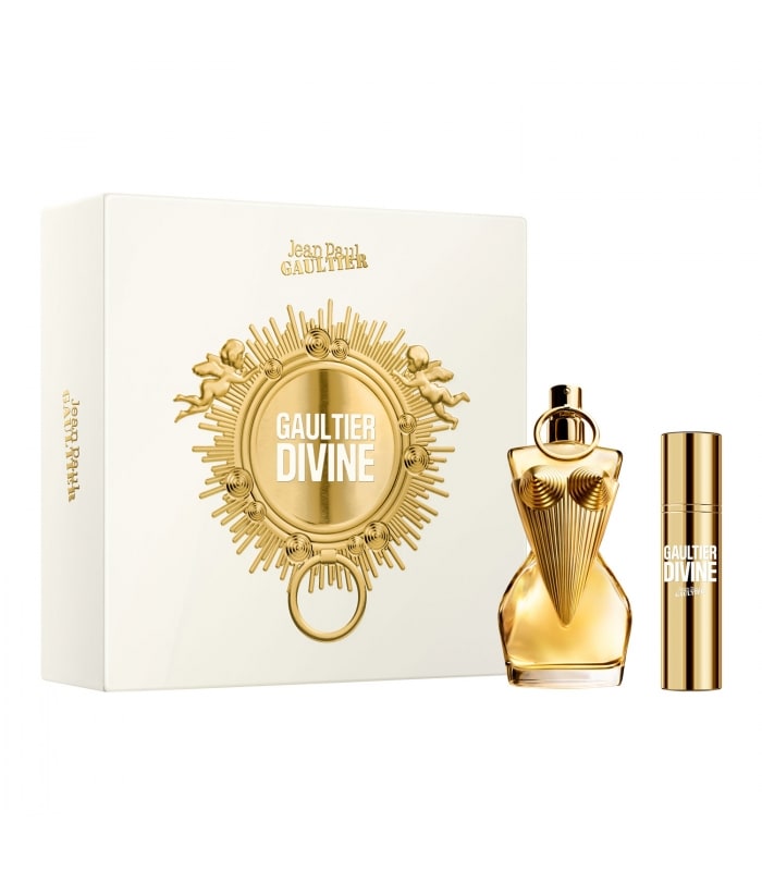 Jean Paul Gaultier-GAULTIER DIVINE-Coffret Eau de parfum 50 ml et vaporisateur de voyage 10 ml