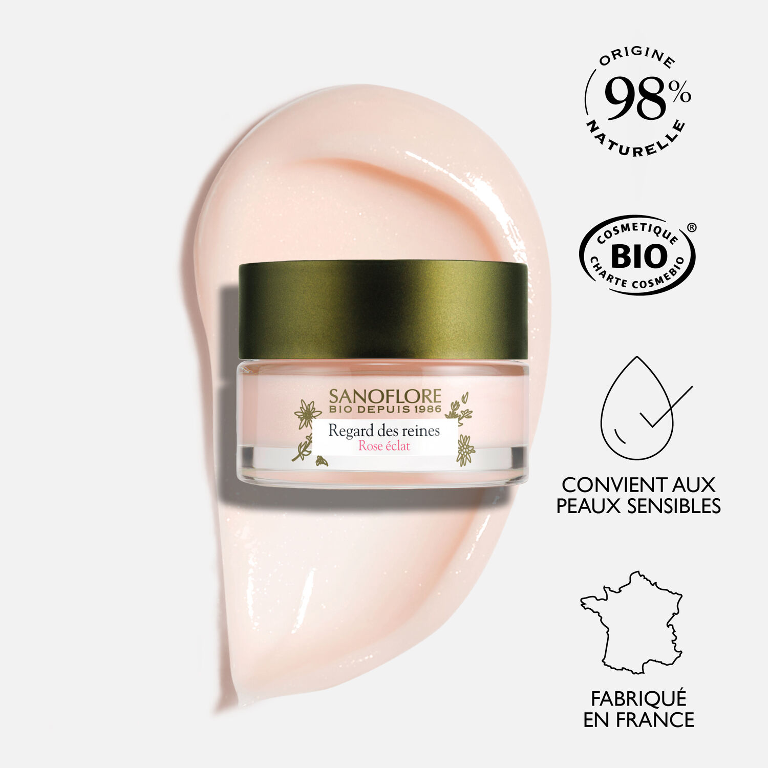 Sanoflore Reines Contour des Yeux Anti-Age et Anti-Poches