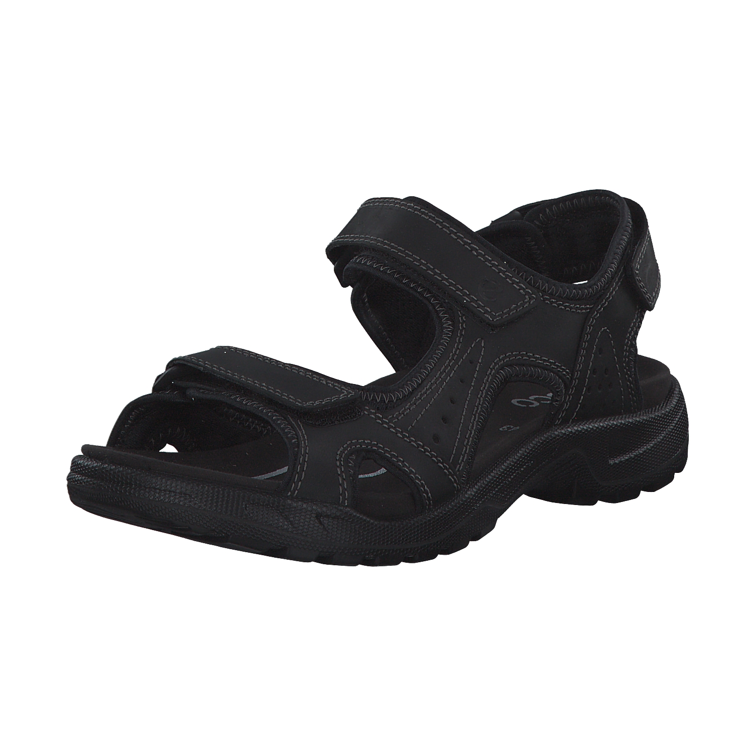 Ecco Onroads M 690024, Sandaletten, Herren, Schwarz
