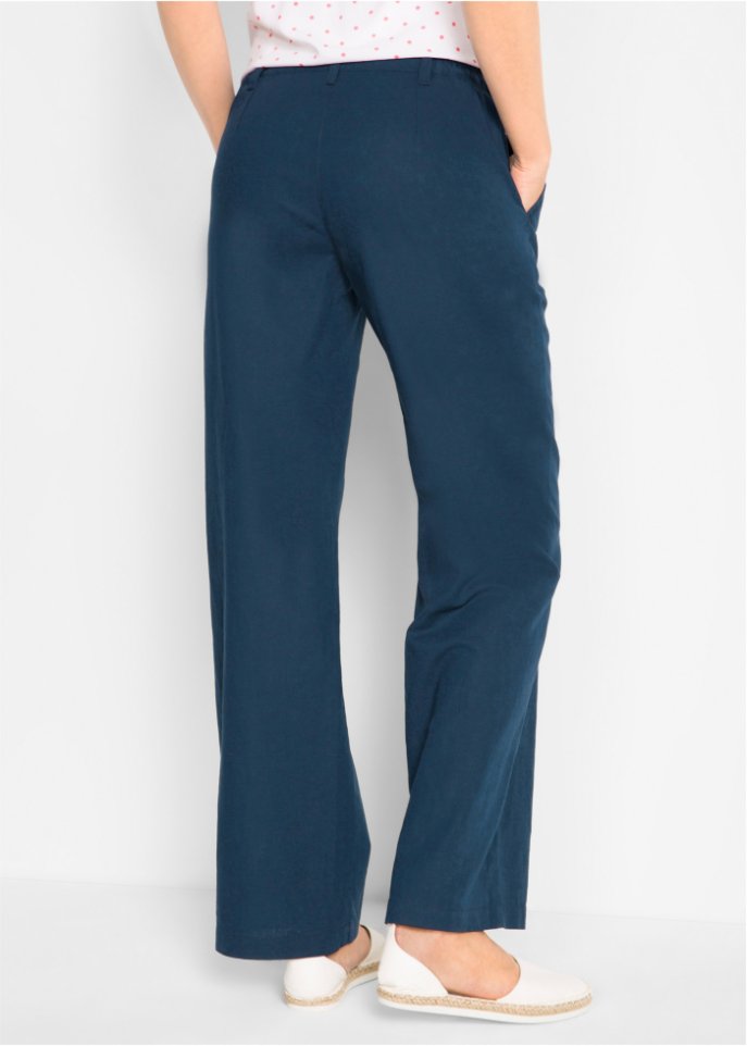 Webhose mit Leinen und Bequembund