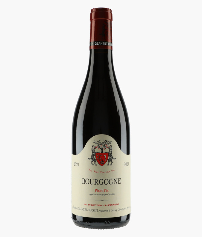 Bourgogne Pinot Fin 2021GEANTET PANSIOT
