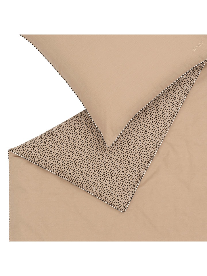 ESPRIT Flanell-Bettwäsche-Set 