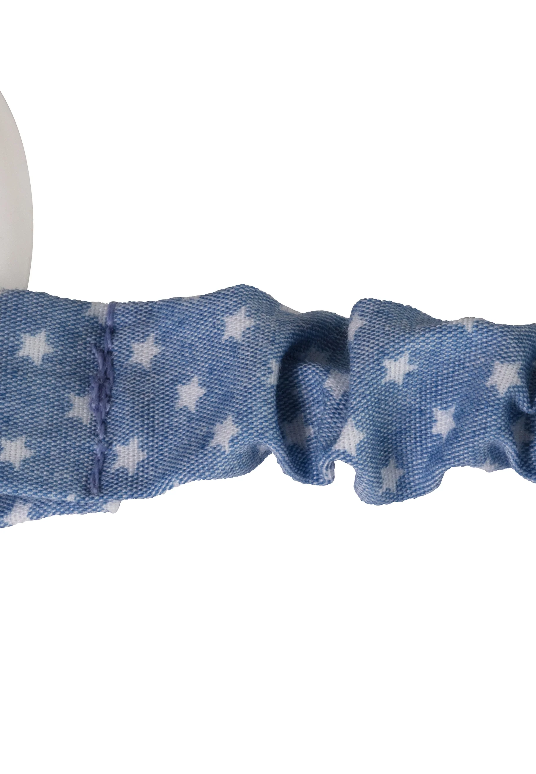 Kinderwagenkette Esel Emmi in blau