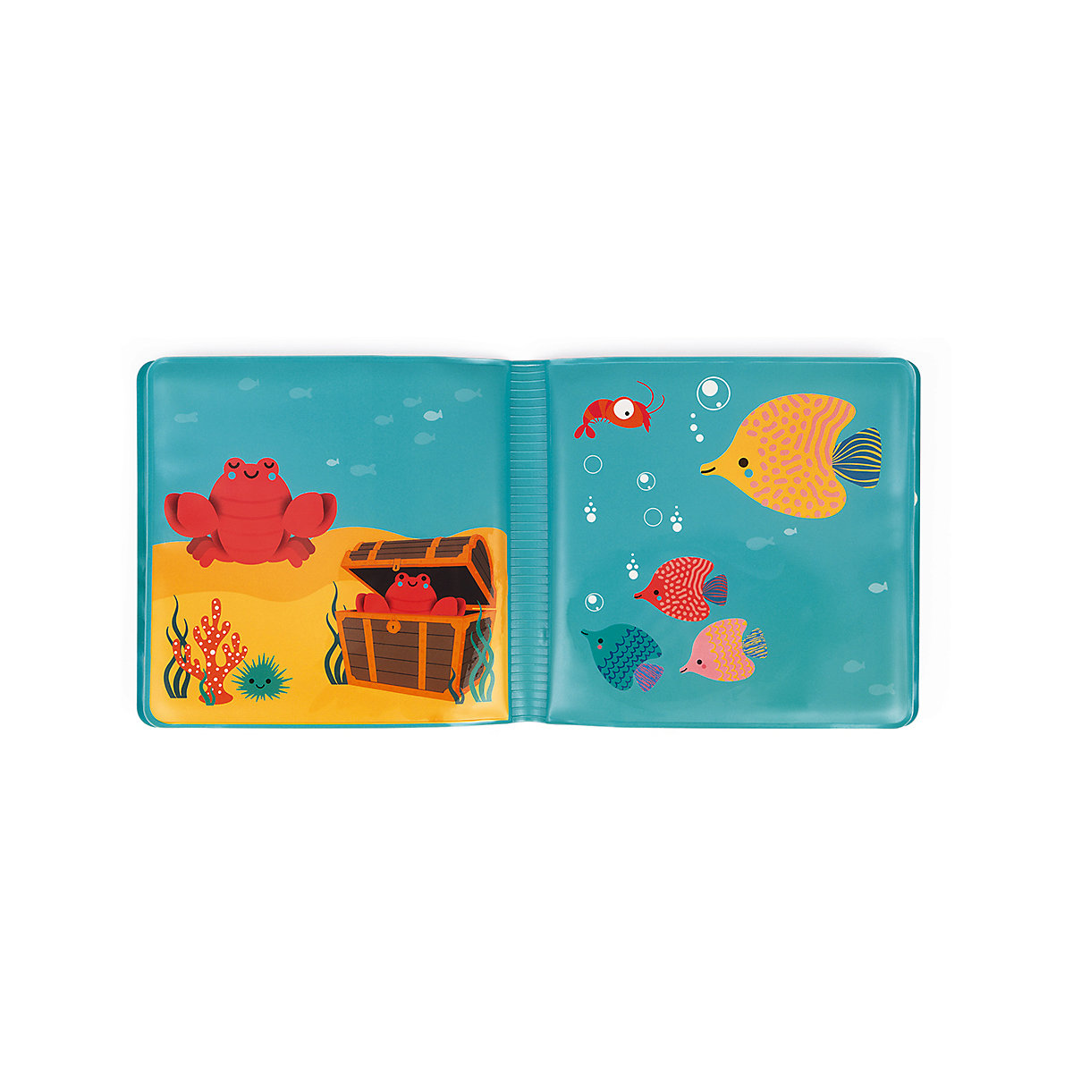 Badespielzeug Activity-Buch Unter Wasser