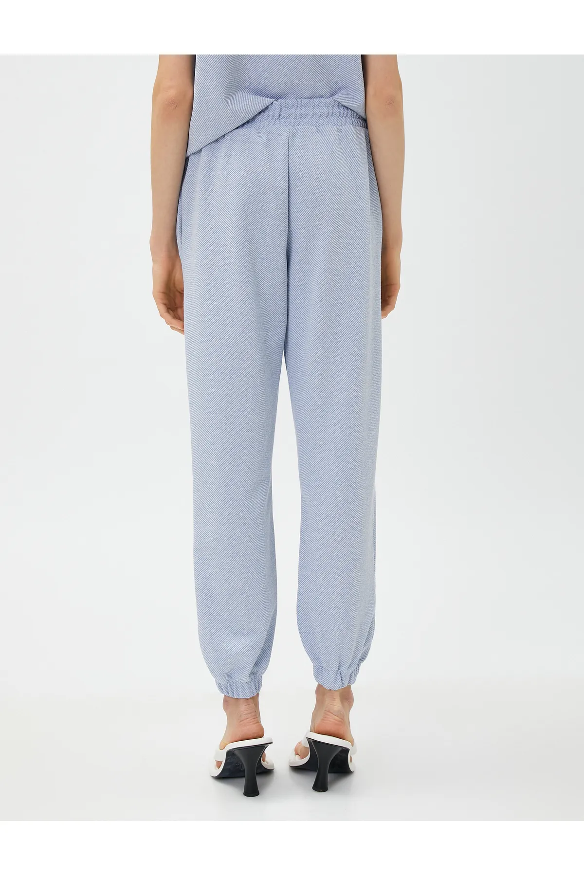 Koton  Jogger-Jogginghose mit Bindetasche an der Taille