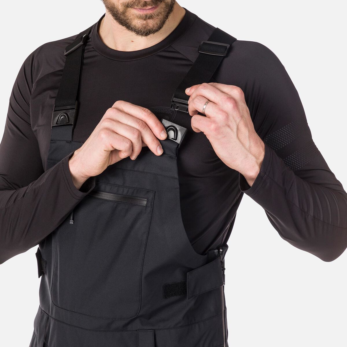 SKPR dreilagige Herrenlatzhose