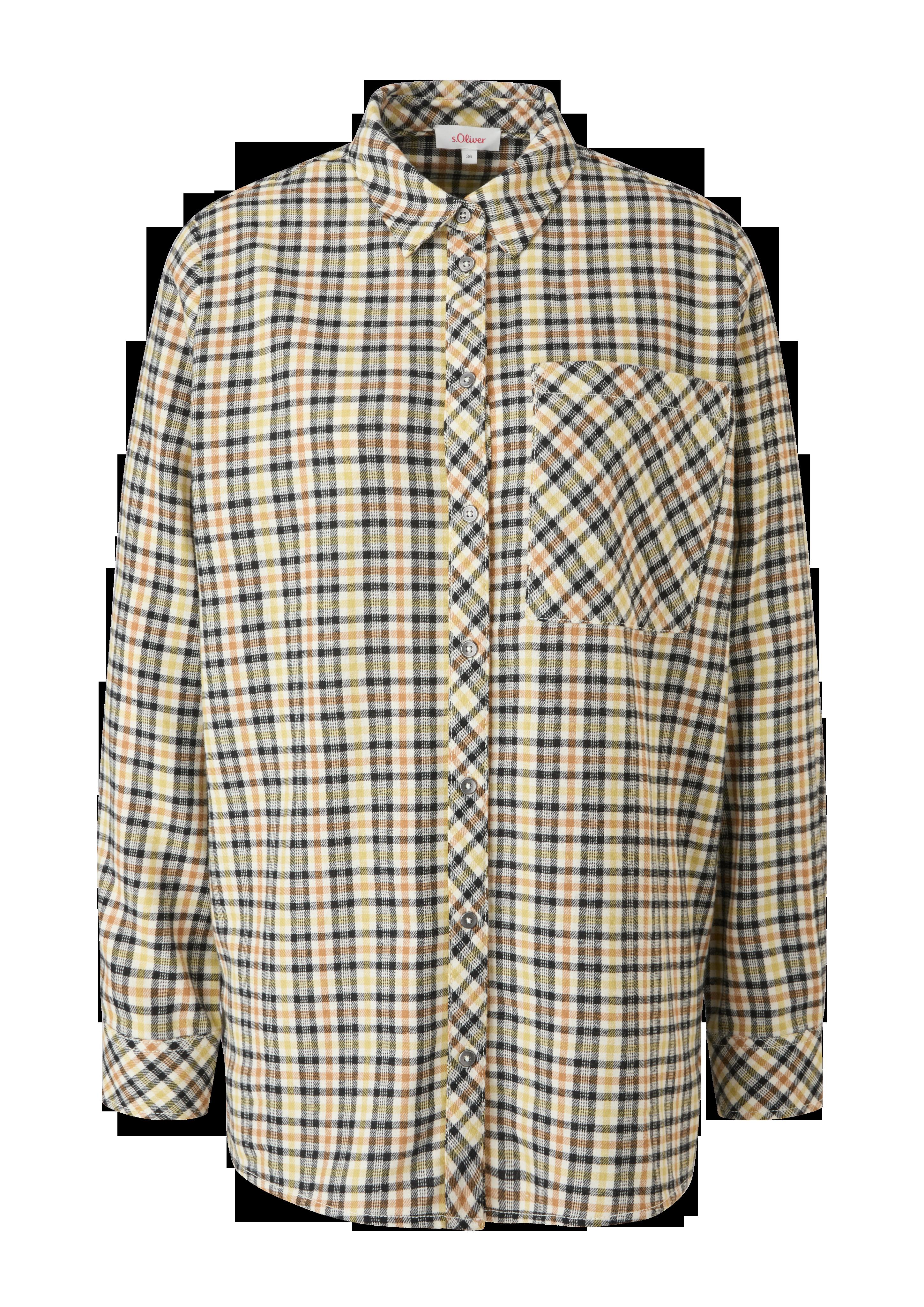 Hemdbluse aus weichem Twill  2120875-81N6