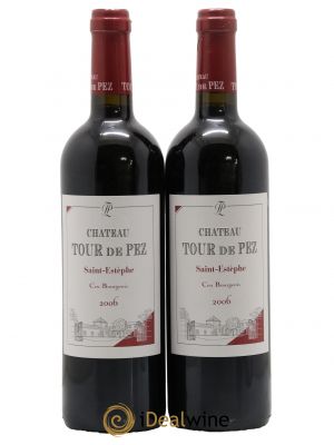 Château Tour de Pez Cru Bourgeois  2006 - Lot de 2 Bouteilles