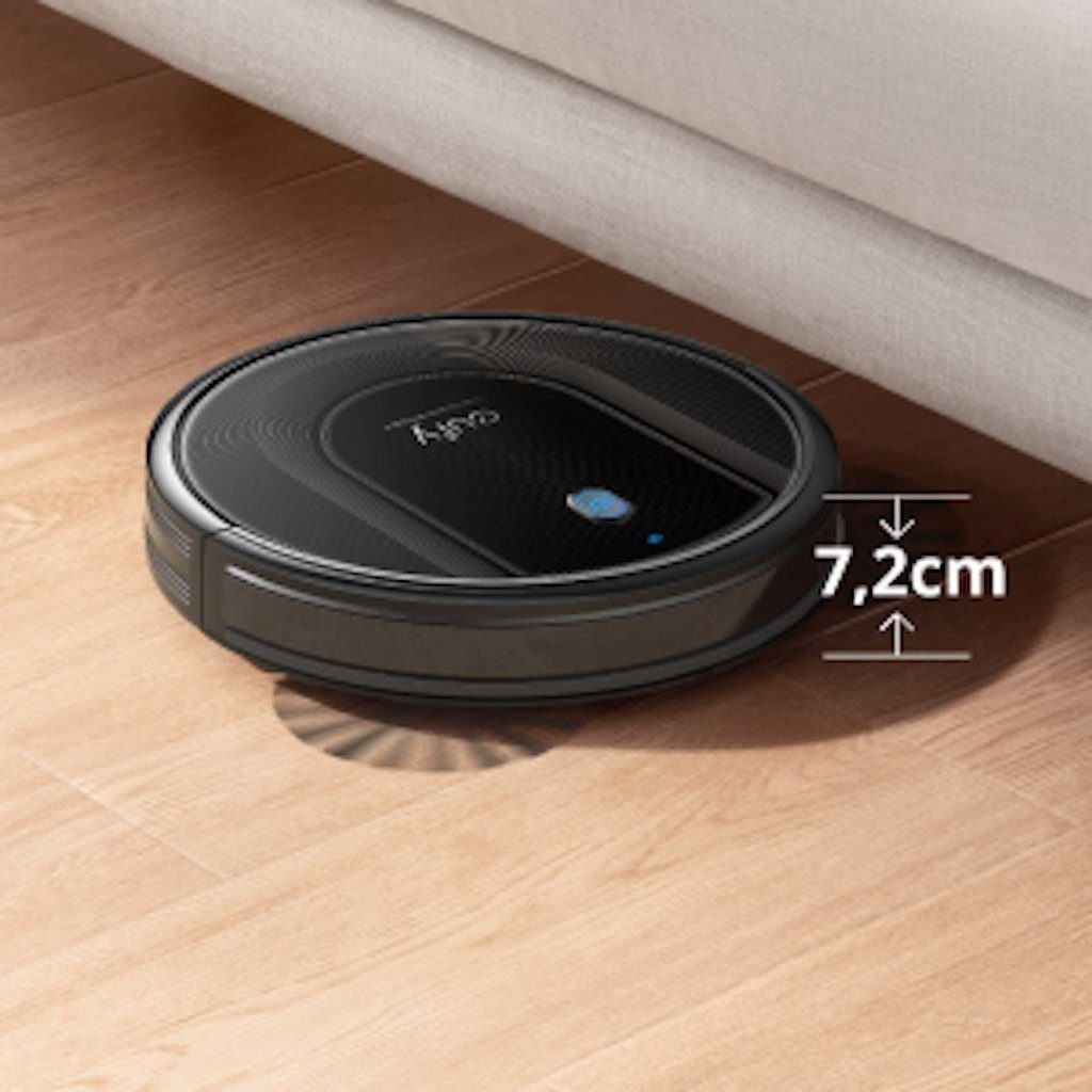eufy Saugroboter RoboVac G10 Hybrid, mit Wischfunktion, 2000Pa Saugkraft