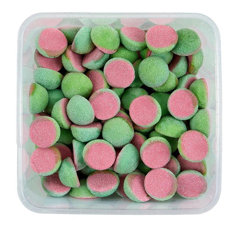 KnallGodt Sur vannmelon 2 kg Vingummi/skum, Vidal