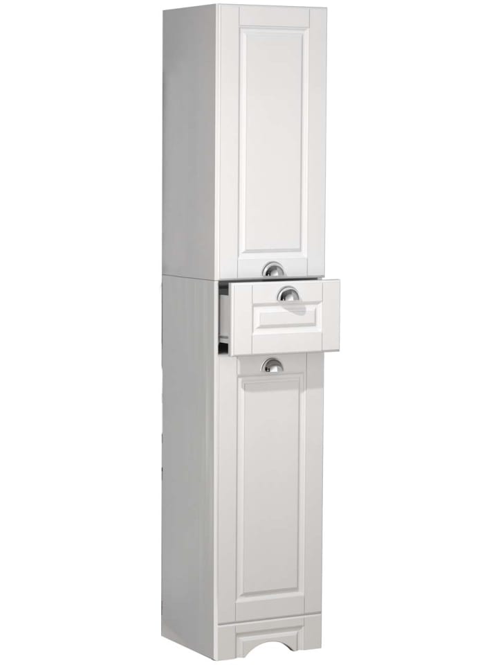 ebuy24 Hochschrank Casalo Weiß 35 x 32 cm günstig kaufen onesize