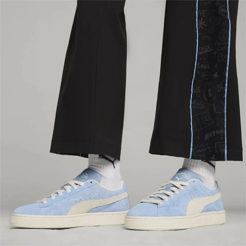 PUMA Sophia Chang x Puma Suede Classic Blue & White 396045-01 / blau